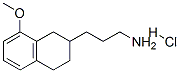 (8-METHOXY-1,2,3,4-TETRAHYDRO-NAPHTHALEN-2-YL)-PROPYL-AMINE HYDROCHLORIDE CAS#: 3902-22-5