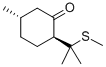 8-(METHYLTHIO)MENTHONE CAS#: 32637-94-8