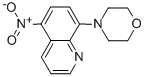 8-(MORPHOLIN-4-YL)-5-NITROQUINOLINE CAS#: 304884-33-1
