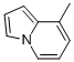 8-Methylindolizine CAS#: 31108-58-4
