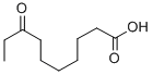 8-OXO-DECANOIC ACID CAS#: 3006-51-7