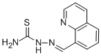 8-Quinolinecarbaldehyde thiosemicarbazone CAS#: 3652-39-9