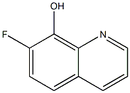 8-Quinolinol, 7-fluoro- CAS#: 35048-10-3