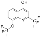 8-(TRIFLUOROMETHOXY)-2-(TRIFLUOROMETHYL)QUINOLIN-4-OL CAS#: 306935-26-2