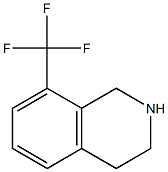 8-TrifluoroMethyl-1,2,3,4-tetrahydro-isoquinoline CAS#: 284027-36-7