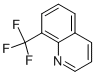 8-Trifluoromethylquinoline CAS#: 317-57-7