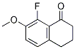 8-fluoro-7-Methoxy-3,4-dihydronaphthalen-1(2H)-one CAS#: 295779-88-3