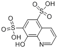 8-hydroxyquinoline-5,7-disulphonic acid CAS#: 31568-84-0