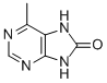 8H-Purin-8-one, 1,7-dihydro-6-methyl- (9CI) CAS#: 39209-57-9