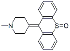 9-(1-Methylpiperidin-4-ylidene)-9H-thioxanthene 10-oxide CAS#: 314-01-2