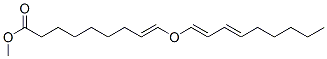 9-(1,3-Nonadienyloxy)-8-nonenoic acid methyl ester CAS#: 39692-46-1