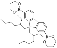 9 9-DI(2'-ETHYLHEXYL)FLUORENE-2 7-BIS(T& CAS#: 344782-49-6