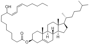 (+/-)-9-HYDROXY-10E,12Z-OCTADECADIENOIC ACID, CHOLESTERYL ESTER CAS#: 33783-76-5