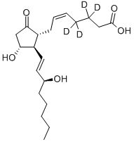 9-OXO-11ALPHA-15S-DIHYDROXY-PROSTA-5Z,13E-DIEN-1-OIC-3,3,4,4-D4 ACID CAS#: 34210-10-1
