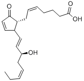 9-OXO-15S-HYDROXY-PROSTA-5Z,10,13E,17Z-TETRAEN-1-OIC ACID CAS#: 36614-31-0