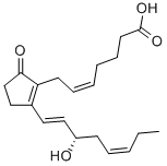 9-OXO-15S-HYDROXY-PROSTA-5Z,8(12),13E,17Z-TETRAEN-1-OIC ACID CAS#: 36614-32-1