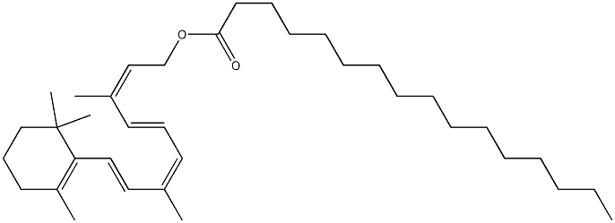 9-cis-Retinyl Palmitate CAS#: 34356-29-1