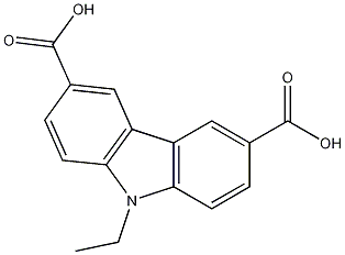 9-ethyl-9H-carbazole-3,6-dicarboxylic acid CAS#: 3215-45-0