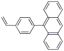9-(p-Vinylphenyl)anthracene CAS#: 35244-03-2