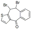 9,10-DIBROMO-9,10-DIHYDRO-4H-BENZO(4,5)CYCLOHEPTA(1,2-B)THIOPHENE-4-ONE CAS#: 34580-10-4