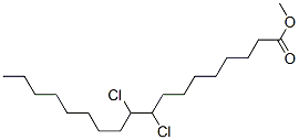 9,10-Dichlorostearic acid methyl ester CAS#: 33094-27-8
