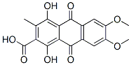 9,10-Dihydro-1,4-dihydroxy-6,7-dimethoxy-3-methyl-9,10-dioxo-2-anthracenecarboxylic acid CAS#: 36441-34-6
