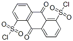 9,10-Dihydro-9,10-dioxo-1,5-anthracenedisulfonyl chloride CAS#: 36003-92-6