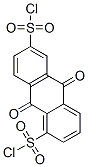 9,10-Dihydro-9,10-dioxo-1,6-anthracenedisulfonyl chloride CAS#: 36003-94-8