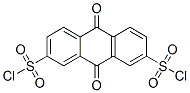 9,10-Dihydro-9,10-dioxo-2,7-anthracenedisulfonyl chloride CAS#: 36003-56-2