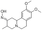 9,10-Dimethoxy-3-methyl-1,3,4,6,7,11b-hexahyrdo-2H-benzo(a)quinolizin- 2-one oxime CAS#: 32616-21-0