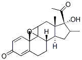 9,11-Epoxy-16-methylpregna-1,4-dien-17-ol-3,20-dione CAS#: 37413-99-3