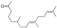 9,13-Pentadecadien-2-one, 6,10,14-trimethyl-, (E)- CAS#: 31138-32-6