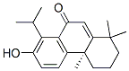 9(1H)-Phenanthrenone, 2,3,4,4a-tetrahydro-7-hydroxy-1,1,4a-trimethyl-8-(1-methylethyl)-, (4aS)- CAS#: 3810-52-4