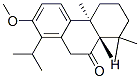 9(5H)-Phenanthrenone, 4b,6,7,8,8a,10-hexahydro-2-methoxy-4b,8,8-trimethyl-1-(1-methylethyl)-, (4bS,8aS)- CAS#: 297179-24-9