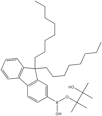 9,9-Di-n-octylfluorene-2-boronic acid pinacol ester CAS#: 302554-81-0