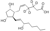 9ALPHA-11ALPHA, 15S-TRIHYDROXY-PROSTA-5Z, 13E-DIEN-1-OIC-3,3,4,4-D4 ACID CAS#: 34210-11-2