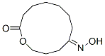 (9E)-9-hydroxyimino-1-oxacyclododecan-2-one CAS#: 38538-06-6