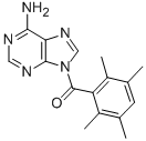 9H-Purin-6-amine, 9-(2,3,5,6-tetramethylbenzoyl)- CAS#: 36855-54-6