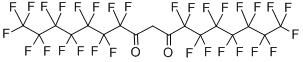 9H,9H-PERFLUORO-8,10-HEPTADECANEDIONE CAS#: 36554-97-9