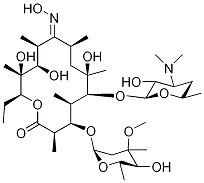 (9Z)-ErythroMycin A OxiMe CAS#: 134931-01-4