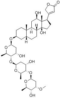A-METHYLDIGOXIN CAS#: 31962-94-4