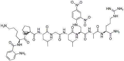 ABZ-LYS-PRO-LEU-GLY-LEU-DAP(DNP)-ALA-ARG-NH2 CAS#: 290362-09-3