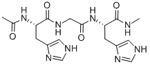 AC-HIS-GLY-HIS-NHME CAS#: 283167-37-3