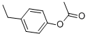 ACETIC ACID 4-ETHYLPHENYL ESTER CAS#: 3245-23-6
