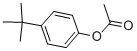 ACETIC ACID 4-TERT-BUTYLPHENYL ESTER CAS#: 3056-64-2