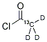 ACETYL CHLORIDE-1-13C,D3 CAS#: 285977-81-3