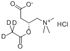 ACETYL-D3-L-CARNITINE HCL CAS#: 362049-62-5