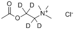 ACETYLCHOLINE-1,1,2,2-D4 CHLORIDE CAS#: 344298-94-8