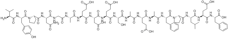 ACTH (22-39) CAS#: 37548-29-1