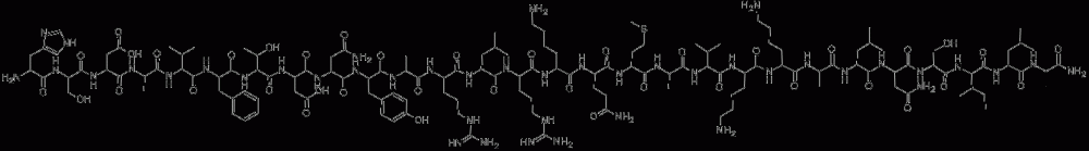 (ALA11,22,28)-VIP (HUMAN, BOVINE, PORCINE, RAT) CAS#: 291524-04-4
